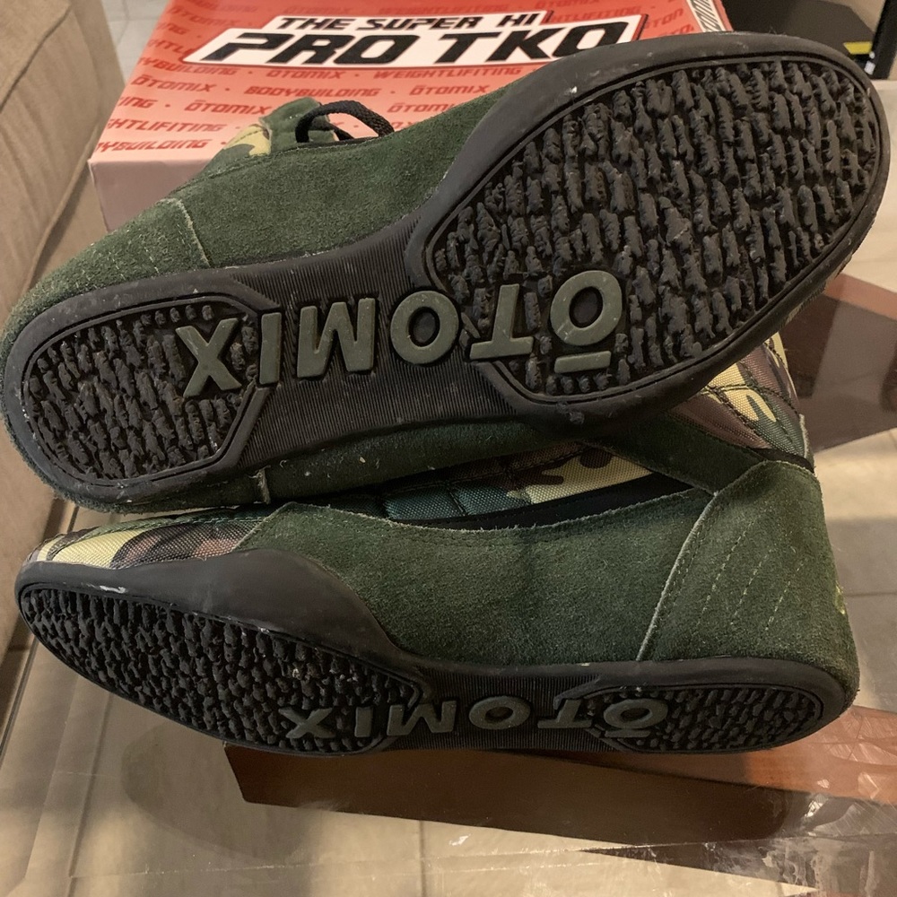 Otomix Boxing&Bodybuilding High top Shoes